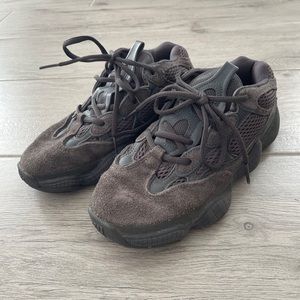 Yeezy 500 men's5/women's 7 black